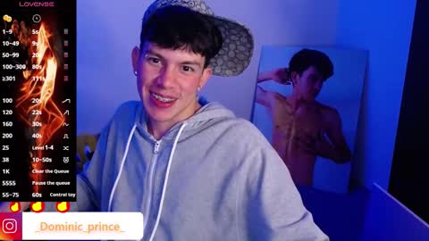 Snapshot of dominicprince chatting on 29, 9, 2025 DOMINIC PRINCE online show from 29, 9, 2025