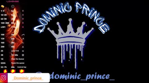 Snapshot of dominicprince chatting on 6, 10, 2025 DOMINIC PRINCE online show from 6, 10, 2025