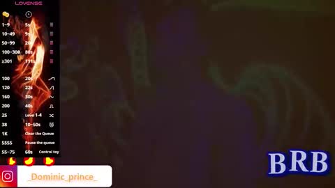 Snapshot of dominicprince chatting on 7, 10, 2025 DOMINIC PRINCE online show from 7, 10, 2025