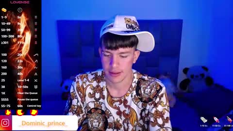 Snapshot of dominicprince chatting on 11, 10, 2025 DOMINIC PRINCE online show from 11, 10, 2025