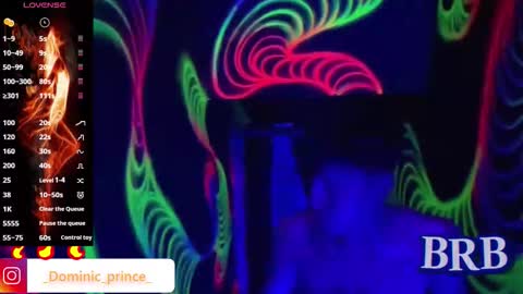 Snapshot of dominicprince chatting on 12, 10, 2025 DOMINIC PRINCE online show from 12, 10, 2025