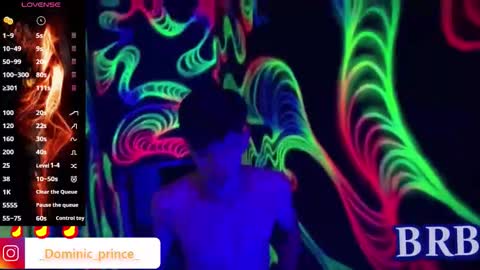 Snapshot of dominicprince chatting on 13, 10, 2025 DOMINIC PRINCE online show from 13, 10, 2025