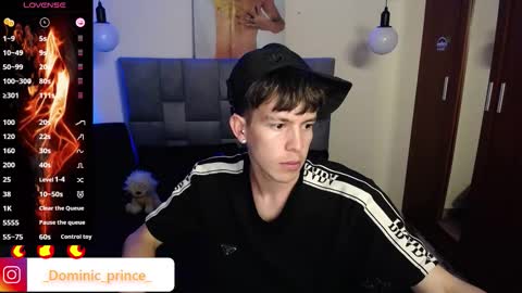 Snapshot of dominicprince chatting on 21, 10, 2025 DOMINIC PRINCE online show from 21, 10, 2025