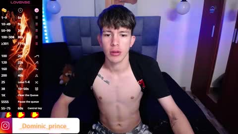 Snapshot of dominicprince chatting on 21, 10, 2025 DOMINIC PRINCE online show from 21, 10, 2025