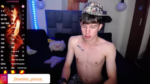 Snapshot of dominicprince chatting on 27, 10, 2025 DOMINIC PRINCE online show from 27, 10, 2025