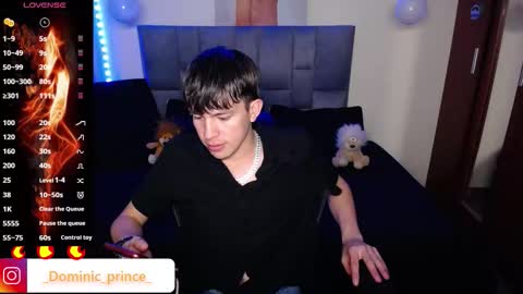 Snapshot of dominicprince chatting on 30, 10, 2025 DOMINIC PRINCE online show from 30, 10, 2025