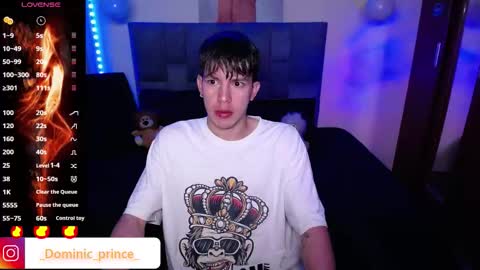 Snapshot of dominicprince chatting on 30, 10, 2025 DOMINIC PRINCE online show from 30, 10, 2025