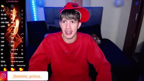 Snapshot of dominicprince chatting on 6, 11, 2025 DOMINIC PRINCE online show from 6, 11, 2025