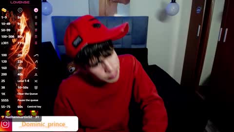 Snapshot of dominicprince chatting on 12, 11, 2025 DOMINIC PRINCE online show from 12, 11, 2025