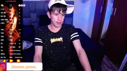 Snapshot of dominicprince chatting on 13, 11, 2025 DOMINIC PRINCE online show from 13, 11, 2025