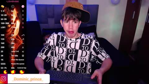 Snapshot of dominicprince chatting on 14, 11, 2025 DOMINIC PRINCE online show from 14, 11, 2025