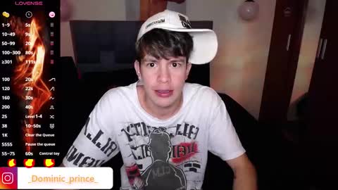 Snapshot of dominicprince chatting on 15, 11, 2025 DOMINIC PRINCE online show from 15, 11, 2025