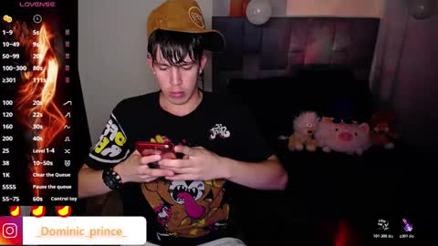 Snapshot of dominicprince chatting on 19, 11, 2025 DOMINIC PRINCE online show from 19, 11, 2025