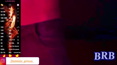 Snapshot of dominicprince chatting on 22, 11, 2025 DOMINIC PRINCE online show from 22, 11, 2025