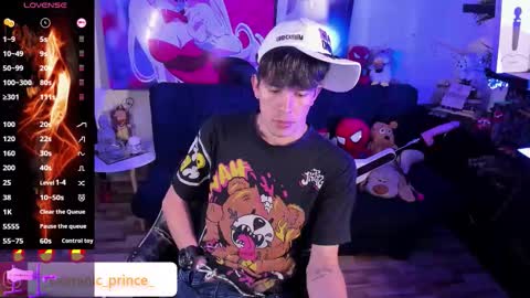 Snapshot of dominicprince chatting on 28, 11, 2025 DOMINIC PRINCE online show from 28, 11, 2025