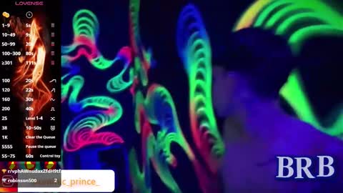 Snapshot of dominicprince chatting on 13, 12, 2025 DOMINIC PRINCE online show from 13, 12, 2025