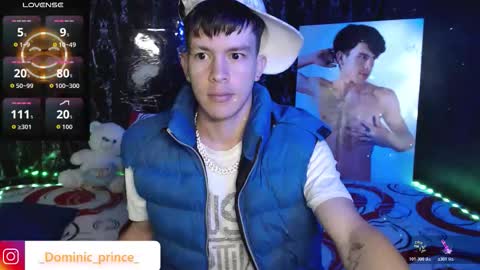 DOMINIC PRINCE   online show from 3, 3, 2026