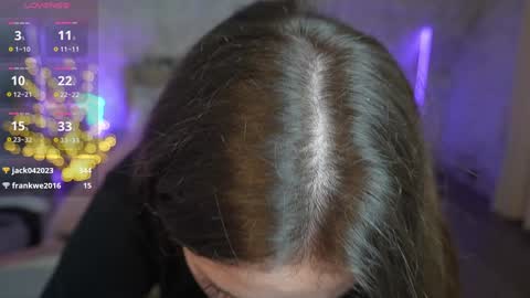 Snapshot of donnalust chatting on 11, 1, 2025 DONNA online show from 11, 1, 2025