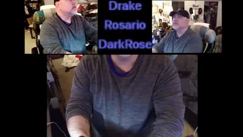 Drake D Vamp aka Drake DarkRose online show from 27, 12, 2024