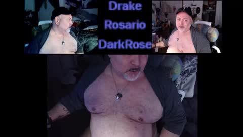 Drake D Vamp aka Drake DarkRose online show from 27, 12, 2024