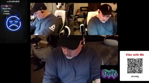 Drake D Vamp aka Drake DarkRose online show from 14, 2, 2025