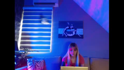 A girl online show from 12, 1, 2025