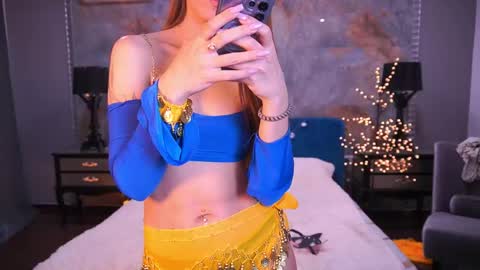 Snapshot of dreamylinaaa chatting on 28, 4, 2026 Lina online show from 28, 4, 2026