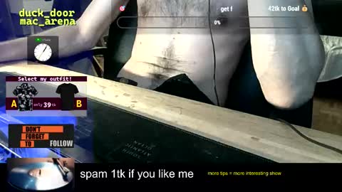 duck_door_mac_arena online show from 15, 9, 2025