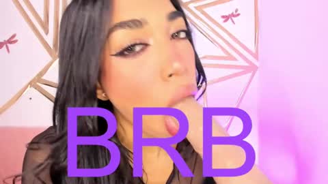 Snapshot of dulce_brown01 chatting on 6, 11, 2025 Dulce online show from 6, 11, 2025