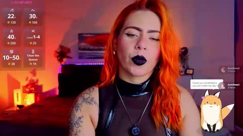 Snapshot of dulce_charlottee chatting on 28, 10, 2025 DULCE online show from 28, 10, 2025