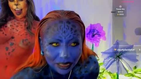 Snapshot of dulce_charlottee chatting on 31, 10, 2025 DULCE online show from 31, 10, 2025