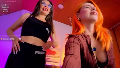 Snapshot of dulce_charlottee chatting on 4, 11, 2025 DULCE online show from 4, 11, 2025