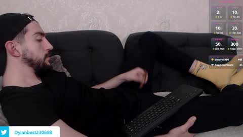 Snapshot of dylan_starxx chatting on 9, 1, 2025 Dylan online show from 9, 1, 2025