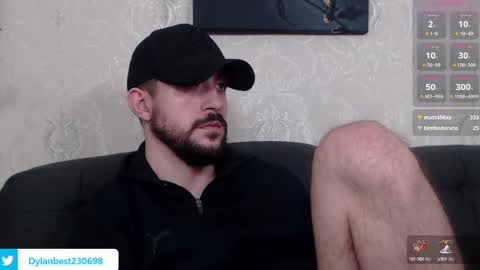 Snapshot of dylan_starxx chatting on 14, 1, 2025 Dylan online show from 14, 1, 2025