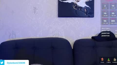 Snapshot of dylan_starxx chatting on 29, 1, 2025 Dylan online show from 29, 1, 2025