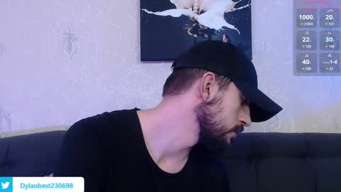 Snapshot of dylan_starxx chatting on 30, 1, 2025 Dylan online show from 30, 1, 2025