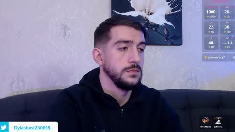 Snapshot of dylan_starxx chatting on 31, 1, 2025 Dylan online show from 31, 1, 2025