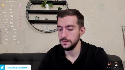 Snapshot of dylan_starxx chatting on 18, 1, 2026 Dylan online show from 18, 1, 2026