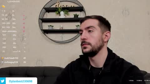 Snapshot of dylan_starxx chatting on 2, 3, 2026 Dylan online show from 2, 3, 2026