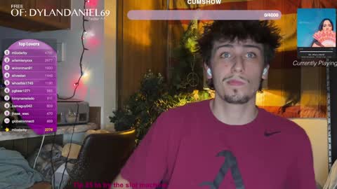 Snapshot of dylandaniel69 chatting on 4, 12, 2024 Dylan Daniel 7.8 online show from 4, 12, 2024