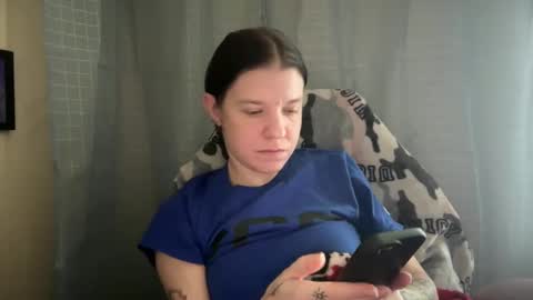 Snapshot of ebony8ivory chatting on 23, 2, 2025 americnbarbie online show from 23, 2, 2025