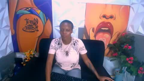 Snapshot of ebonykinkx chatting on 28, 1, 2025 Call me MeL online show from 28, 1, 2025