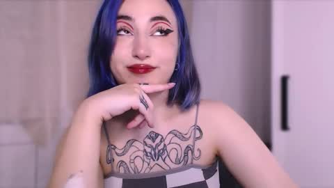 Snapshot of ediefris chatting on 9, 9, 2025 fickle demon made of clumps of matter online show from 9, 9, 2025