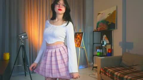 Snapshot of edithbrucker chatting on 8, 3, 2025 Im Sally Im new here lets meet online show from 8, 3, 2025