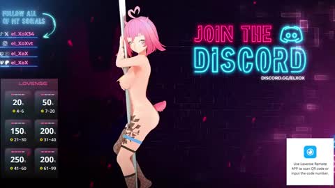 Snapshot of el_xox chatting on 18, 1, 2025 el XoX online show from 18, 1, 2025