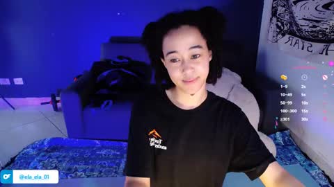 Ela  Help me reach 100 thumbs up online show from 3, 12, 2024