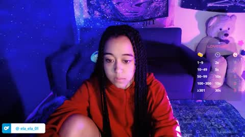 Ela  Help me reach 100 thumbs up online show from 13, 1, 2025