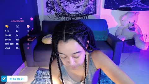 Ela  Help me reach 100 thumbs up online show from 21, 1, 2025