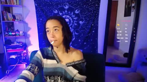 Snapshot of ela_0 chatting on 6, 5, 2026 Ela Help me reach 100 thumbs up online show from 6, 5, 2026