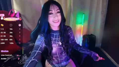 Snapshot of ela_foxyy chatting on 9, 6, 2026 ELA online show from 9, 6, 2026